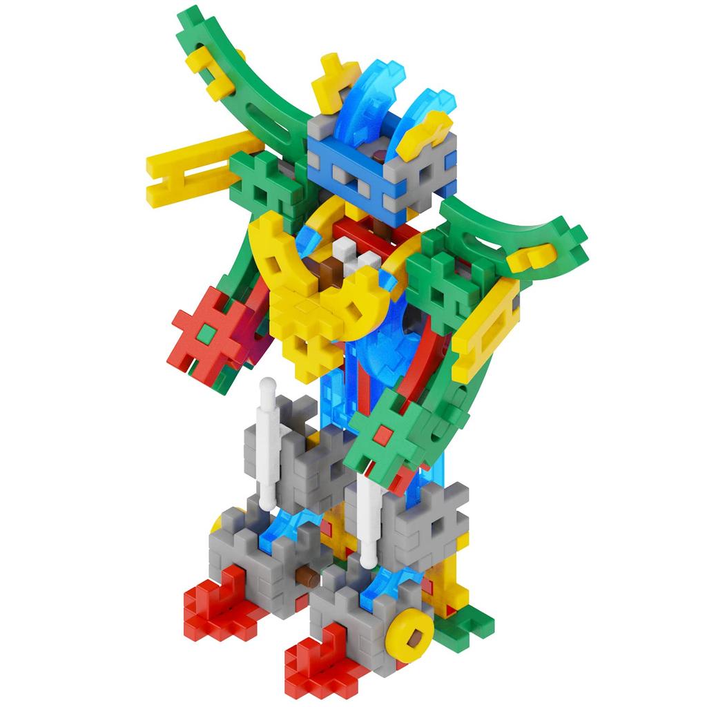 Gakken Play with Gakken New Block Diorama Deluxe Set 3 Years Old and 83737 Let's Plarail! (Target Age Over)