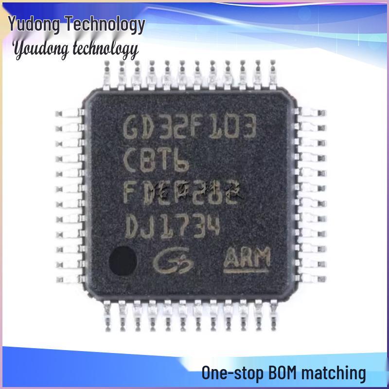 GD32F103CBT6 LQFP48 Microcontroller IC