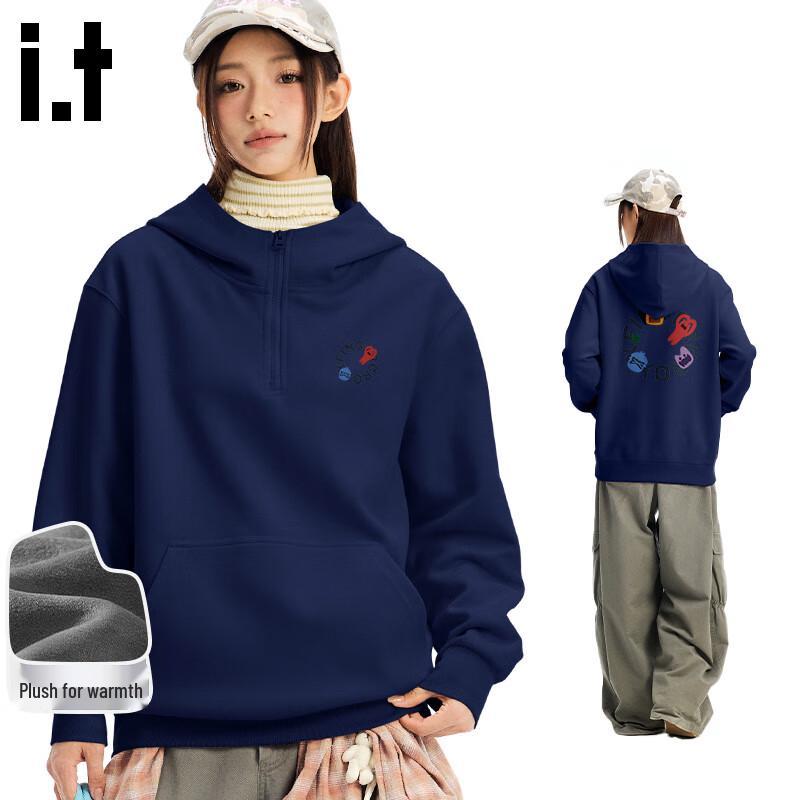 Fingercroxx IT Unisex Plush Hooded Sweatshirt