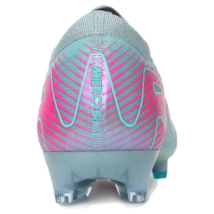 Nike Zoom Mercurial Vapor 16 Elite AG Refresh Pack Men Sneakers Blue Ocean-Cube Pink-Blast FQ8693-301