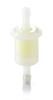 MANN FILTER FLOW-THROUGH FUEL FILTER