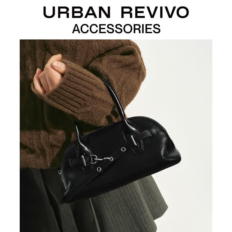 Женская сумка-ракушка URBAN REVIVO с ремешком на пряжке