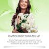 Eelhoe Jasmine Body Care Set Gentle Cleansing Nourishing Skin With Delicate Fragrance
