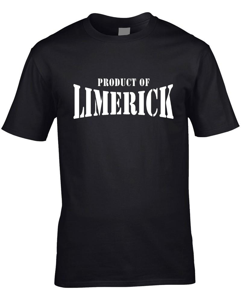 Product Of Irish Counties Mens T-Shirt Place Birthday Gift Present Place Name Unisex T-Shirt