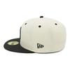 Кепка New Era 59FIFTY 14693457 NER35C8886 7 БОКОВОЙ ПАТЧ ПОД КОЗЫРЬКОМ Эксклюзивная шляпа ONSPOTZ Gokyu Fifty 5950 Боковой патч Прямой плоский козырек Двухцветная Стильная