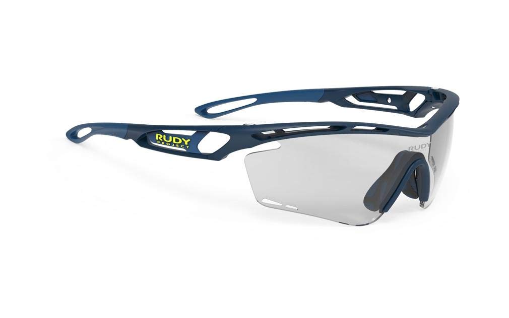 Sunglasses Tralyx Navy Lens Temple 7 Curve Lens [RUDYPROJECT] Weight 29g, Width 134mm, Length 136mm, Height 44mm,