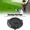 Black Recoil Starter Assembly Replacement Part Lawn Mower Replacement  Lawn Mower Engine