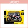 Модель мотоцикла Honda Cbr 1000rr из сплава 1:12 Статических Игрушек Для Детей и Коллекционеров