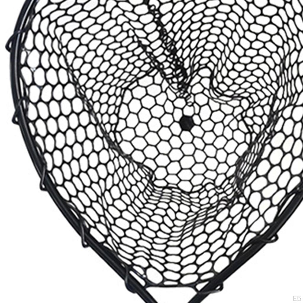 Fishing Landing Net Wading Net, Strong Load Bearing, Tool,Fishing Catching Mesh,Fishing Mesh