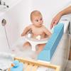 Silicone Materials Bathtub Splash Guard Multipurpose Suction Cup Baby Bath Storage Rack For Tub And Sink