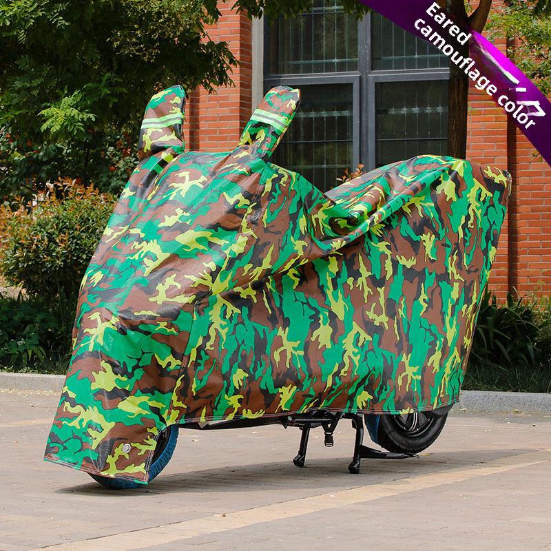 All-Weather Car and Motorcycle Cover - Thickened for Rain, Sun, and Dust Protection