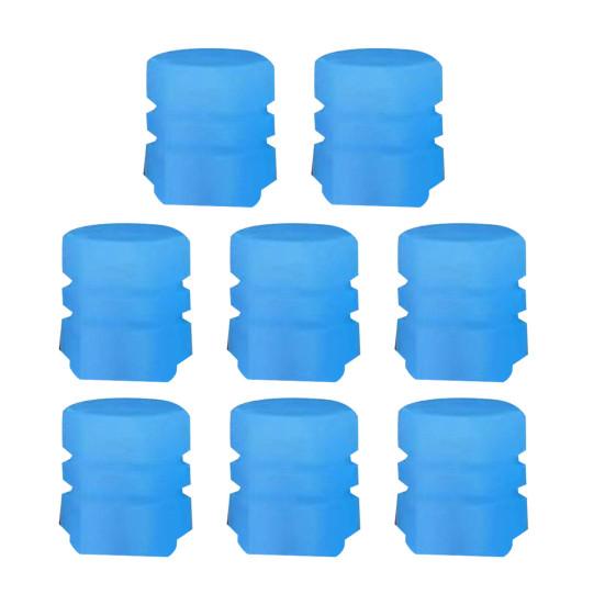 Светящиеся в темноте колпачки для вентилей шин Универсальные колпачки для штоков вентилей шин для автомобиля, грузовика, внедорожника, мотоцикла Ночные предохранительные огни Пылезащитные аксессуары для шин