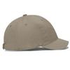 Croogo Cap Short Brim Plain Soft Baseball Hat Casual RD02-Khaki