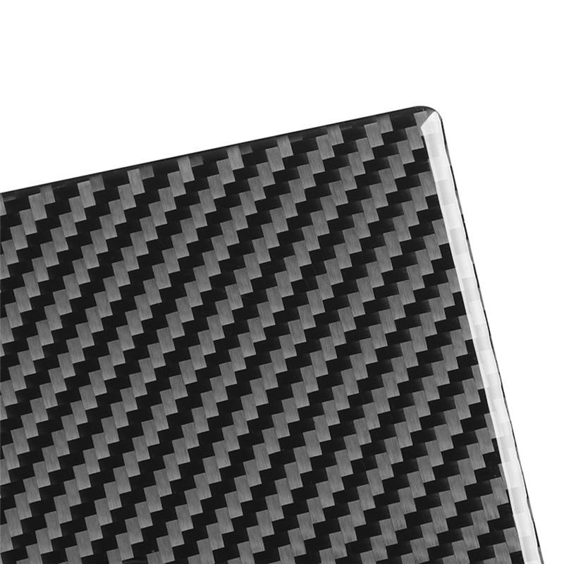 Soft Carbon Fiber For Hyundai Elantra 2017 2018 LHD Window Switch Panel Cover Trim Replacement Accessories C
