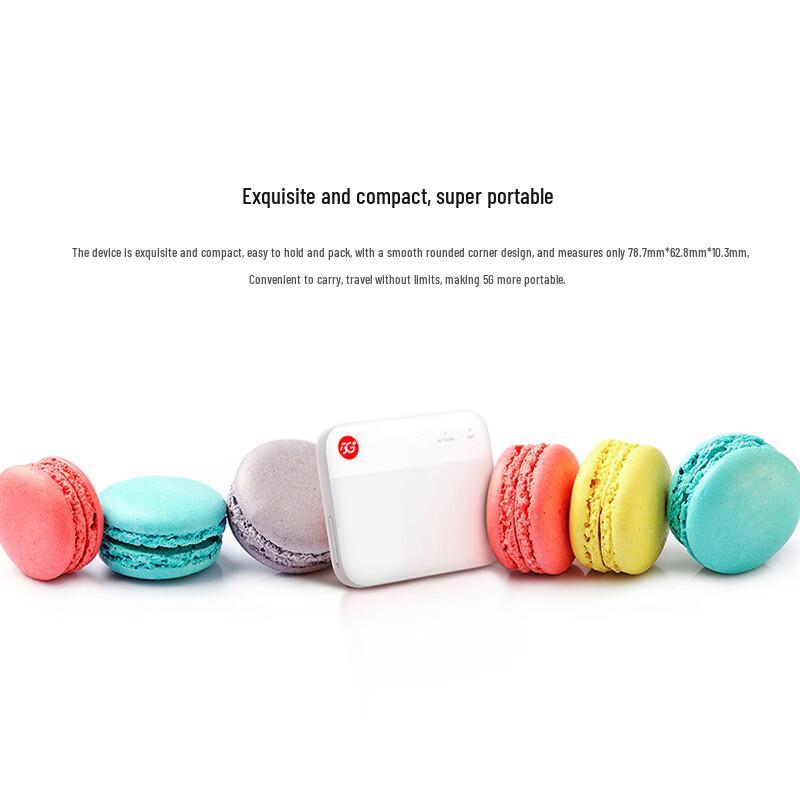 ZTE F50 5G Portable Wi-Fi Hotspot