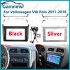 9-дюймовая автомобильная рамка-фасция, адаптер Canbus, комплект панели Android-радио, аудиопанель для Volkswagen VW Polo 2011-2018