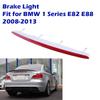 Third Tail LED Brake Stop Light,Rear Trunk Signal Lamp Assembly Fit For BMW 1 Series 128i 135i E82 E88 2008-2013,Car