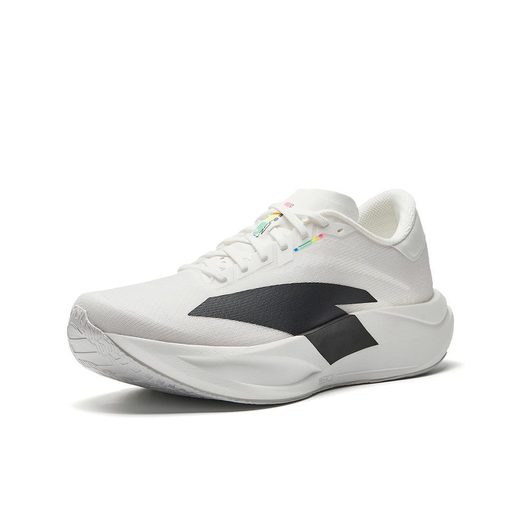 Anta Зона 2 Частота сердечных сокращений 90 Низкие Беговые кроссовки для гонок Мужские Папирусный Белый 112625579-7