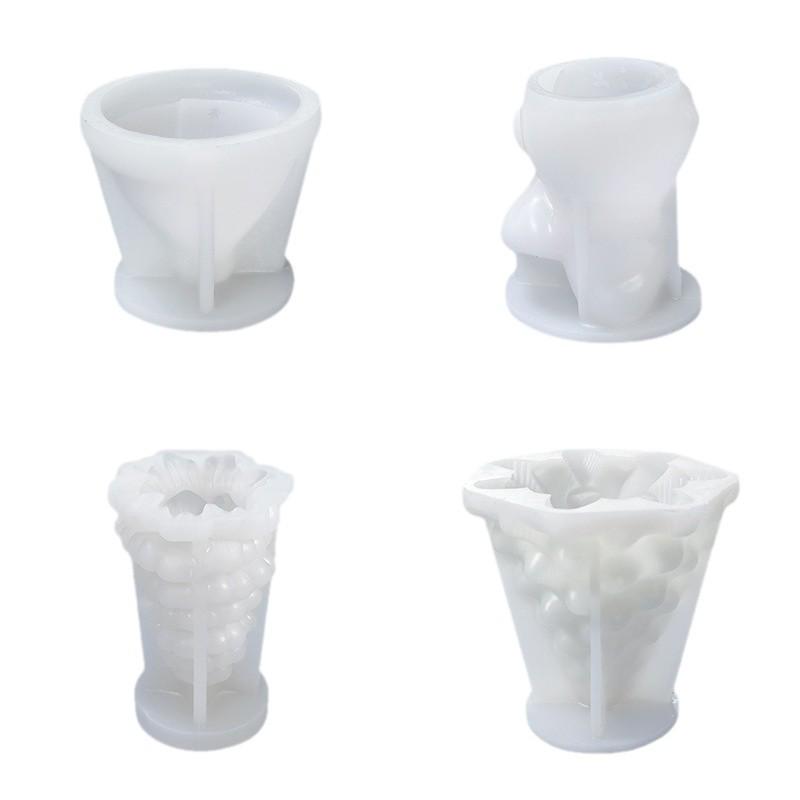 Силиконовая форма для ароматической свечи и мыла «Рождественская елка Вэньсинь»