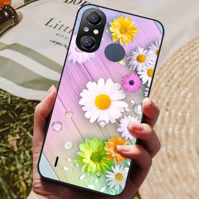 Для Itel A58 A49 LTE Чехол Силиконовая Задняя Крышка Чехол для Телефона Для Itel A58 ProЧехлы для Itel A49 a 49 бампер Funda Черный ТПУ Coques