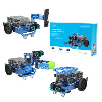 Набор дополнений Makeblock mBot2 Smart World 3-в-1 для программируемого робота mBot2 (Требуется покупка mBot2)