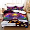 New Game OneShot Bedding Set Single Twin Full Queen King Size Bed Set Adult Kid Bedroom Duvet Cover Sets 3D Anime Bed Sheet Set