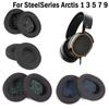 2Pcs Soft Gaming Headset Accessories Sponge Cushion Replacement Ear Pads Foam