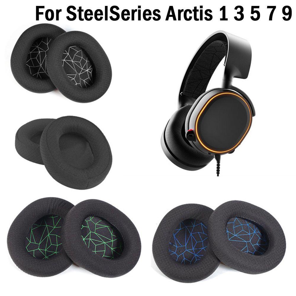 2Pcs Soft Gaming Headset Accessories Sponge Cushion Replacement Ear Pads Foam