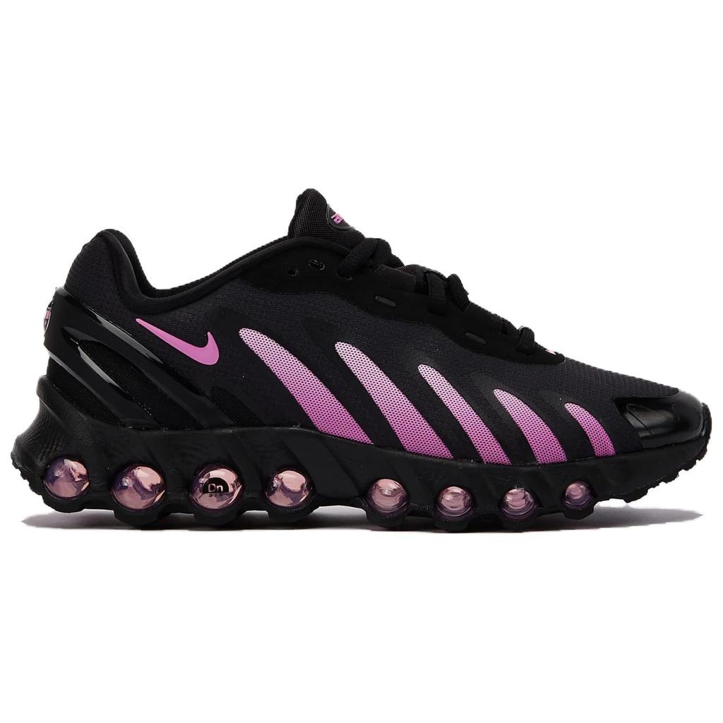 Nike Air Max Dn8 Abrasion Resistant Low Top Running Shoes Women's Black Sneakers Casual Shoes IH4483-001