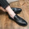 Мужские туфли для отдыха и бизнеса, мокасины, роскошь, модный минималистский и универсальный стиль, свадебные вечеринки и офисная обувь