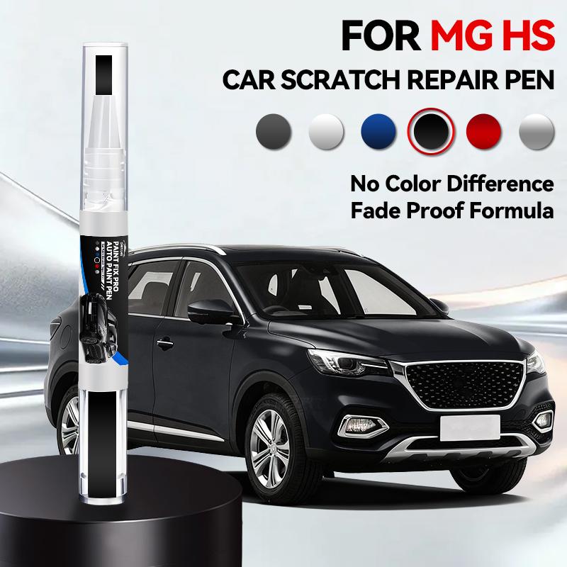 For MG Motor MG HS 2018-2025 ZSA Paint Repair Pen Touch Up Scratch Remover DIY Auto Accessories Black White Blue Brown Silver