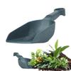 Soil Shovel Spoons Digging Tool, Garden Soil Scoop, Multifunctional Garden Hand Shovel, Thickened Ergonomic Food Scooper, Lightweight Soil Scoop