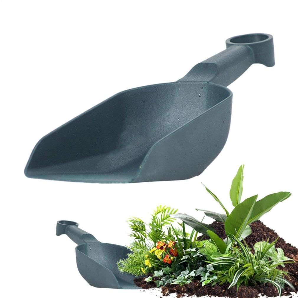 Soil Shovel Spoons Digging Tool, Garden Soil Scoop, Multifunctional Garden Hand Shovel, Thickened Ergonomic Food Scooper, Lightweight Soil Scoop