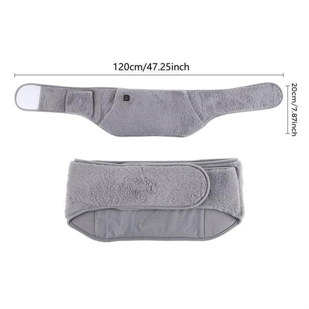 3 Level Electric Graphene Heating Pad Cold-Proof Uterine Belt Cold-Proof Hand Waist Warming Pad USB Recharging Abdominal Warmer