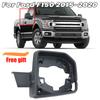 Корпус рамы корпуса отделки зеркала заднего вида для Ford F150 2015 2016 2017 2018 Рамка зеркала на крыле двери Автомобильные аксессуары