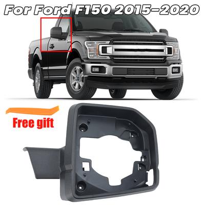 Корпус рамы корпуса отделки зеркала заднего вида для Ford F150 2015 2016 2017 2018 Рамка зеркала на крыле двери Автомобильные аксессуары