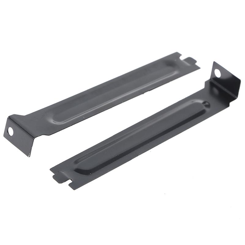 Видеокарта Pci Пылезащитный экран Материнская плата Универсальный металлический экран Черный непористый экран