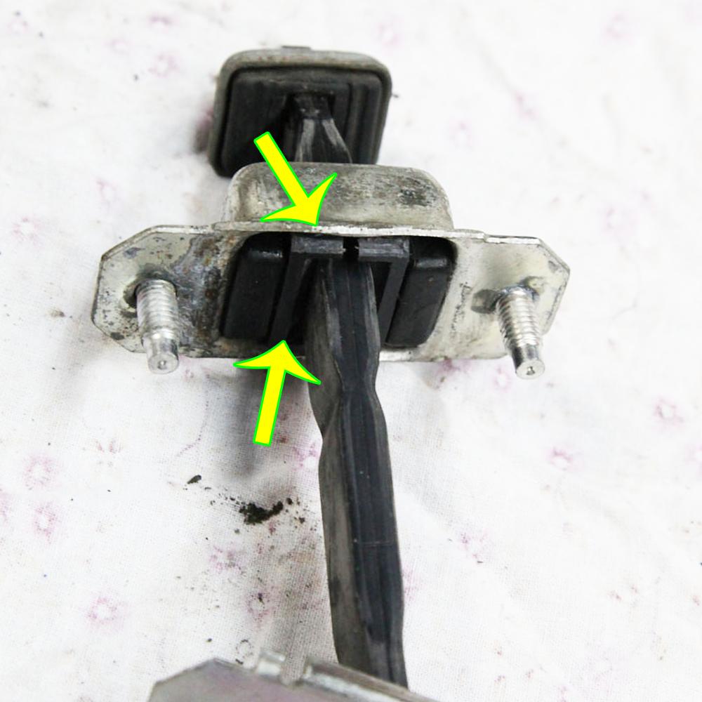 4x ремень для проверки двери автомобиля (Проверьте сборку) Ремонтный комплект, демпфирующая пластиковая пробка для Subaru Forester Impreza Legacy Liberty Outback, новинка