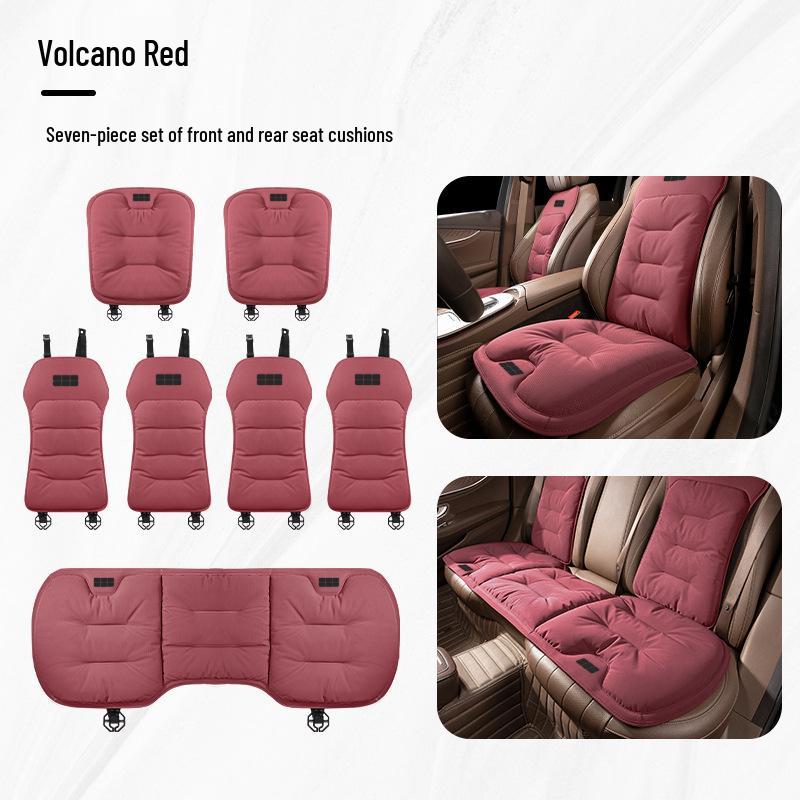 Подушка на сиденье автомобиля Geely Galaxy E5/L7/L6/E8/Xingjian 7 - Всесезонная, дышащая, с вентиляцией