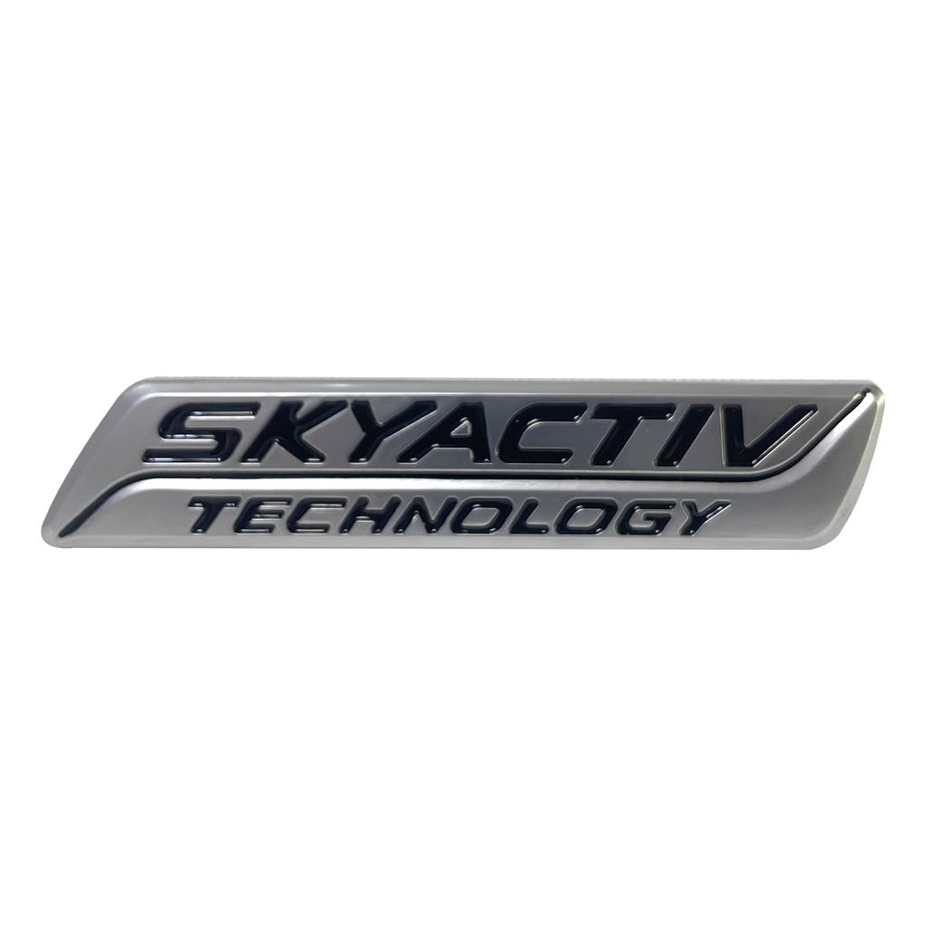 Skyactiv Technology Car Badge Car Emblem For M3 M5 Atenza Axela Trunk Badge Logo Sticker