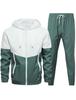 Butrends Tracksuit Lightweight and Unique Windproof Jacket and Perfect for and and Size XL Men's 2-Piece Set, Hoodie, Running, Loungewear, Sportswear,