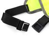 High Visibility Safety Vest Outdoor Sports Running Cycle Reflective Vest with Pocket