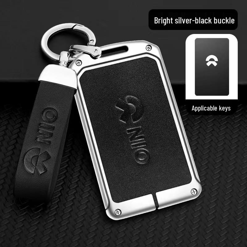NIO EC6/ES6/ES8 Car Key Metal Shell & Buckle