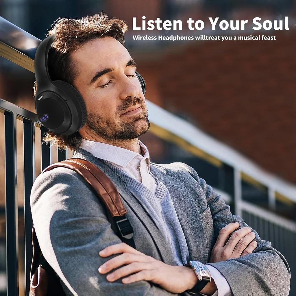 Детские наушники Bluetooth 5.2 со светодиодными кошачьими ушками, ограничением громкости 85/94 дБ и временем воспроизведения 100 часов, складная беспроводная/проводная гарнитура с кабелем 3,5 мм