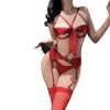Sexy Lingerie Suspender Butterfly Strap S Bundled Game Uniform Chest Pure Desire One-piece Mood Outfit Free