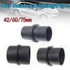 42/60/75mm Car Heater Ducting Pipe Joiner Connector Hose Tube Connector For Eberspacher or Webasto Heater 2KW 5KW/D4/D2