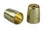 POSH 031879-12 Ultra Heavy Bar End Outer Cover M8 Type Champagne Gold Bar End Cap