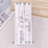 Plastic Guitar Chord Helper One-Touch Chords Presser Guitar Chord Trainer Practice Aid Trainer Assisted Learning For Beginners
