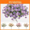 Durable Fake Silk Hydrangea Bunch With No Color Fading For Long-lasting Beauty