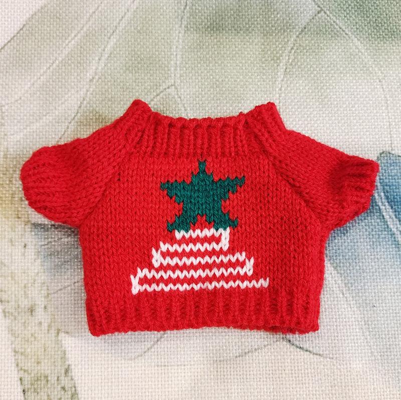 Праздничная коллекция свитеров «Dog Repair Master» длиной 23 см — рождественская одежда и аксессуары для кукол-собачек уже в продаже!